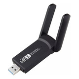 Realtek Chipest 8812bu Adaptador Usb Wireless Dualband Ac1200 5ghz 1200mbps Antena