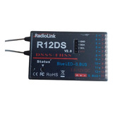Recptor R12ds Radiolink 12 Canais