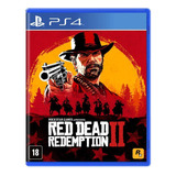 Red Dead Redemption 2 Standard Edition Ps4 Físico Novo + Nfe