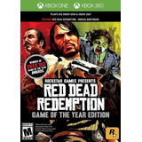 Red Dead Redemption 2 Xbox One Físico E Xbox 360