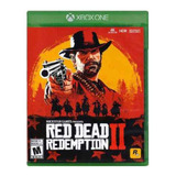 Red Dead Redemption 2 Xbox One Mídia Física Lacrado