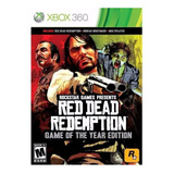 Red Dead Redemption Game Of The Year Xbox 360 Físico