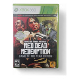 Red Dead Redemption Game Of The Year Xbox 360 Original