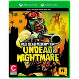 Red Dead Redemption Undead Nightmare Xbox One/xbox 360