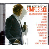 redd-redd Cd Simply Red The Very Best Of Hits Novo Lacrado
