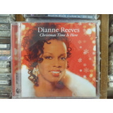 reeve carney-reeve carney Cd Nac Dianne Reeves Christmas Time Is Here Frete