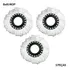 Refil Mop Giratório - Universal - Kit Com 3 Unidades - Nybc Cor Branco