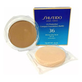 Refil Shiseido Sp30 Light Ochre Pó Compacto Uv Protective Cor Light Ochre