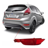 Refletor Parachoque Traseiro New Fiesta Hatch 2012 A 2019