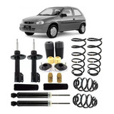  reforçado Para Gnv 4 Amortecedor 4 Kit 4 Molas Corsa Wind 94 95 96 97 98 99 2000 2001 2002 2003