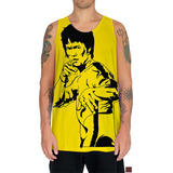 Regata Camiseta Bruce Lee Artes Marciais Lutas Filmes Hd 02