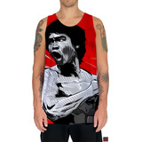Regata Camiseta Bruce Lee