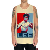 Regata Camiseta Bruce Lee