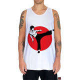 Regata Camiseta Bruce Lee Artes Marciais Lutas Filmes Hd 12