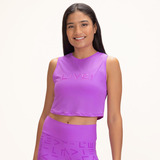 Regata Cropped Fitness Feminina