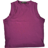 Regatinha Feminina Cropped Canelada
