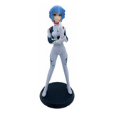 Rei Ayanami Neon Genesis Evangelion Action Figure 14cm-novo