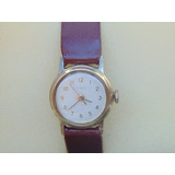 Relogio Antigo Timex Anos60 Joia Feminino Funcionando Plaque