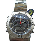 Relógio Atlantis G3211 Masculino Pulseira De Aço 