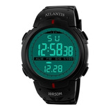 Relógio Atlantis Sport Digital Militar Prova D´água Original
