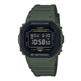Relógio Casio G-shock Masculino Digital Verde Dw-5610su-3dr