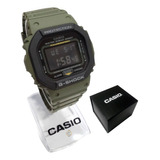 Relógio Casio Masculino Digital G-shock Verde Dw-5610su-3dr