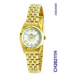 Relógio Champion Feminino Pequeno Ch26211h Original + Nf
