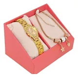 Relogio Condor Dourado Feminino