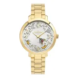 Relogio Condor Feminino Dourado
