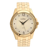 Relogio Condor Feminino Dourado