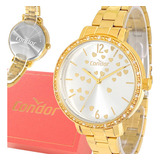 Relogio Condor Feminino Dourado