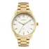 Relógio Condor Unissex Co2036kxps/4b Dourado Fundo Branco
