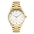 Relógio Condor Unissex Dourado Fundo Branco Co2036kxps/4b