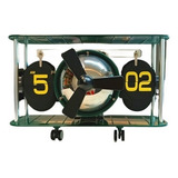  Relógio De Mesa Retrô Antigo Com Design De Avião Alemão