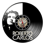 Relógio De Parede, Disco Vinil, Roberto Carlos, Jovem Guarda