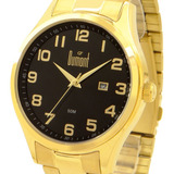 Relogio Dourado Masculino Dumont