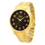 Relogio Dourado Masculino Dumont