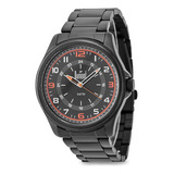 Relogio Dumont Masculino Preto