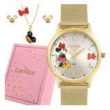 Relogio Feminino Condor Dourado