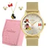 Relógio Feminino Condor Dourado Analógico Original Top Luxo