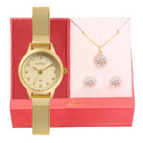 Relogio Feminino Condor Dourado