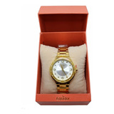 Relogio Feminino Dourado Analogico