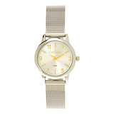 Relogio Feminino Mini Prata