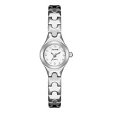 Relogio Feminino Prata Mini