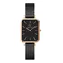 Relógio Feminino Quadrado Casual Luxo Minimalista New Port
