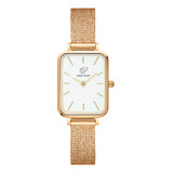 Relogio Feminino Quadrado Minimalista