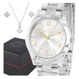 Relogio Feminino Technos Prata
