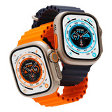 Relógio Inteligente Smartwatch S8 Ultra Pro Tela 2.2 Gps Nfc