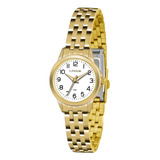 Relogio Lince Feminino Dourado
