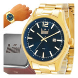 Relogio Masculino Dumont Dourado